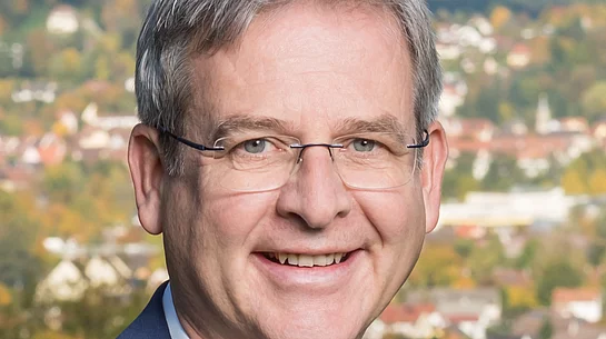 2. Stellvertretender Vorsitzender Erster Bürgermeister Robert Ilg, Stadt Hersbruck