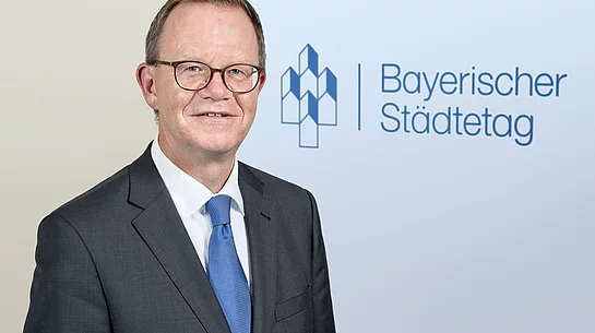 Geschäftsführendes Vorstandsmitglied Johann Kronauer